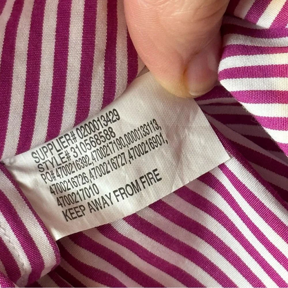 Ralph Lauren Striped Belted Dress 6M
